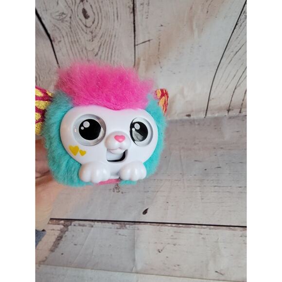Little Live Wrapples Pet Snap Bracelet Sound Lights Animation Furry Toy Works - Picture 3 of 8